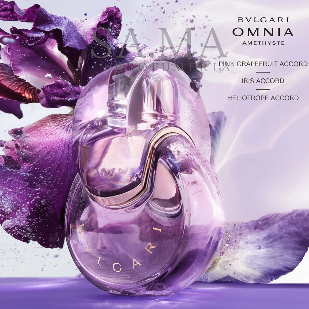 Bulgari Omnia Amethyste Eau de Toilette - BVLGARI