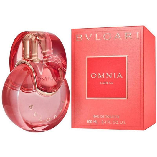 Omnia Coral Eau de Toilette - BVLGARI