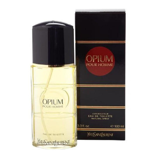 Opium Pour Homme Eau de Toilette - YVES SAINT LAURENT