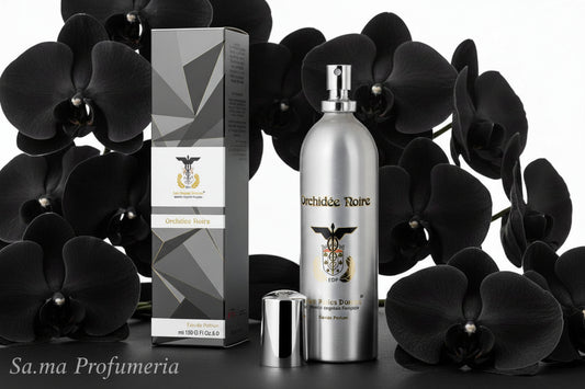 LES PERLES D'ORIENT - Orchidèe Noire Donna Eau de Parfum
