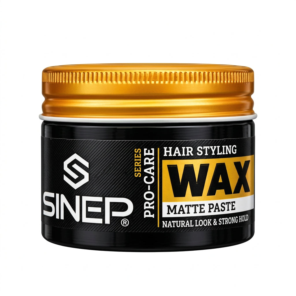 SINEP - Hair Stiling Wax Matte Paste Natural Look Strong Hold