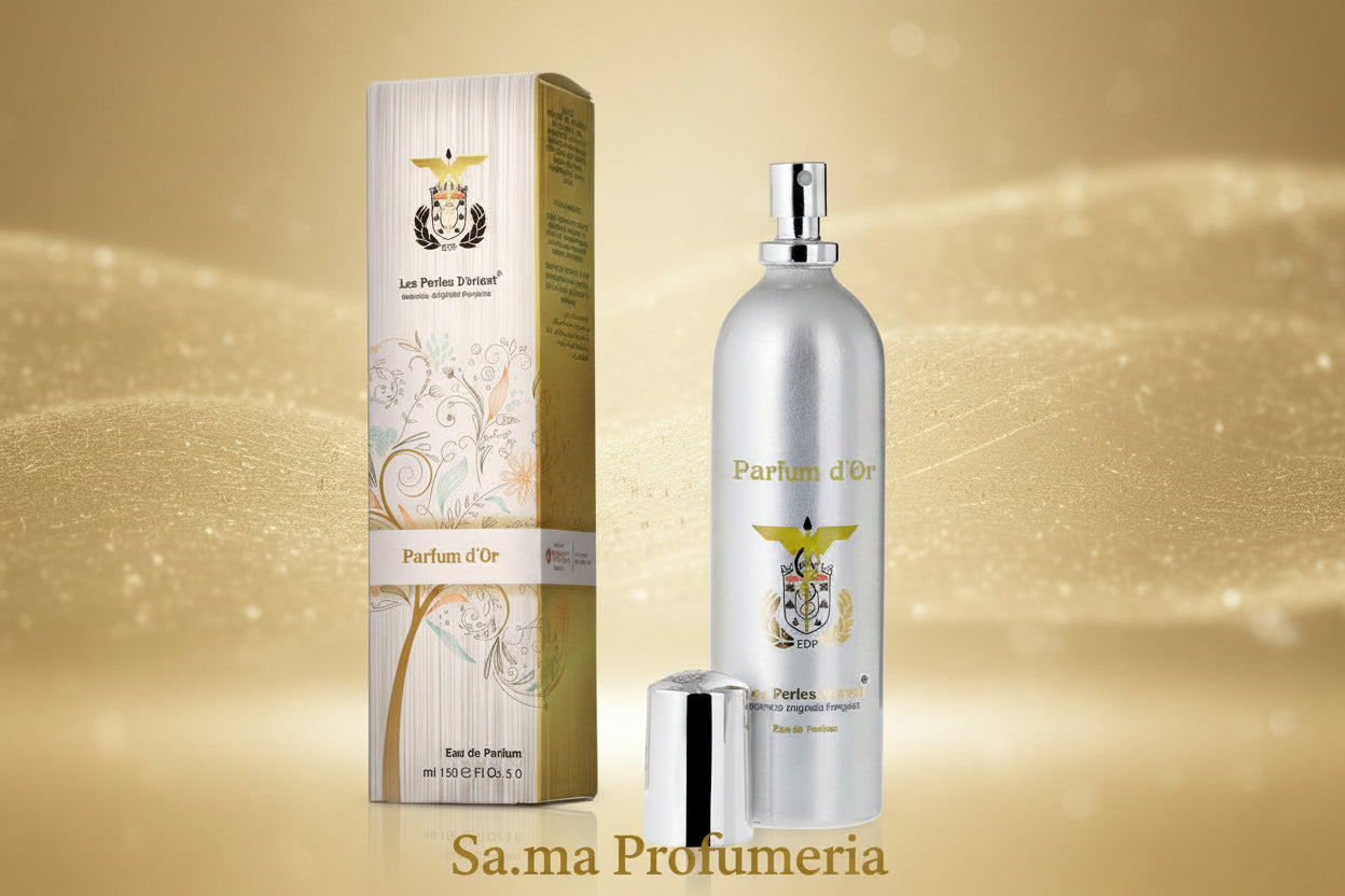 LES PERLES D'ORIENT - Parfum D'Or Parfum Donna Eau de Parfum