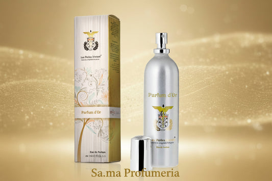 LES PERLES D'ORIENT - Parfum D'Or Parfum Donna Eau de Parfum
