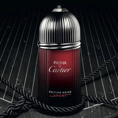 Pasha Noire Sport Eau de Toilette - CARTIER