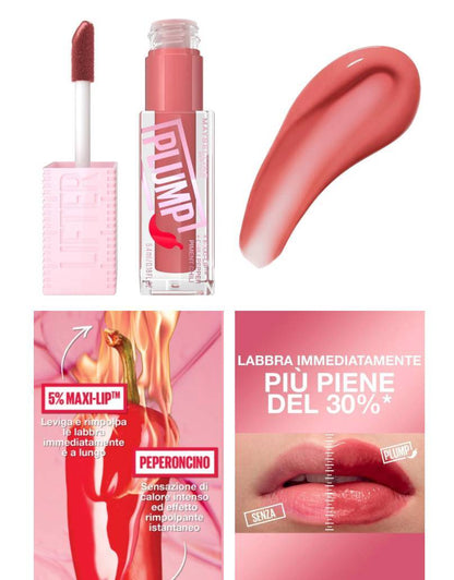 Lifter Gloss Pumpl - MAYBELLINE NEW YORK gloss volumizzante