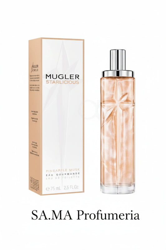 NOVITA' - MUGLER Starlicious Pineapple Musk Eau de Toilette