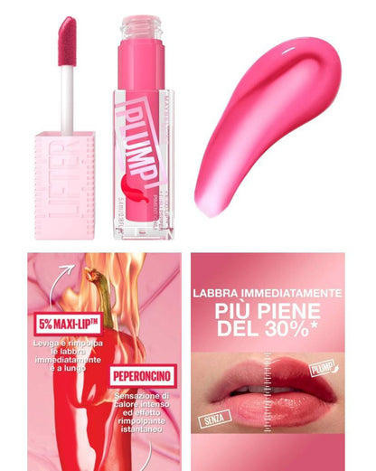 Lifter Gloss Pumpl - MAYBELLINE NEW YORK gloss volumizzante