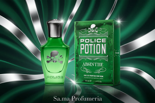 Police Potion Absinthe Uomo Eau de Parfum - POLICE