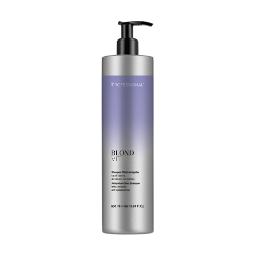 Silver Shampoo Antigiallo - Professional