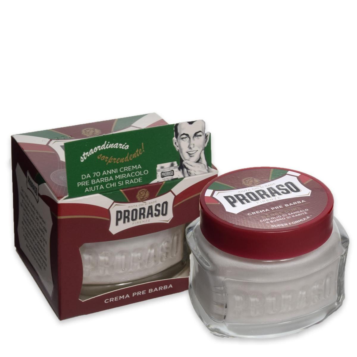 Proraso Crema Pre Barba per Barbe Dure