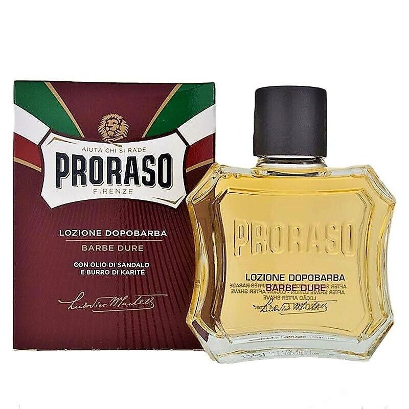 Proraso Lozione Dopobarba Barbe Dure Sandalo e Burro karitè - PRORASO