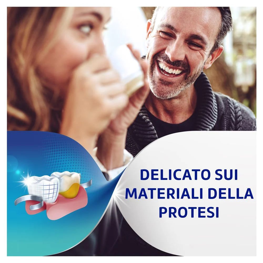 Pulitore Quotidiano Protesi Dentali Intensa Freschezza - POLIDENT