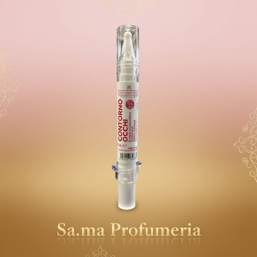 PHYORALHEA - Crema Contorno Occhi all'Acido Ialuronico - Caffeina - Rosa Canina