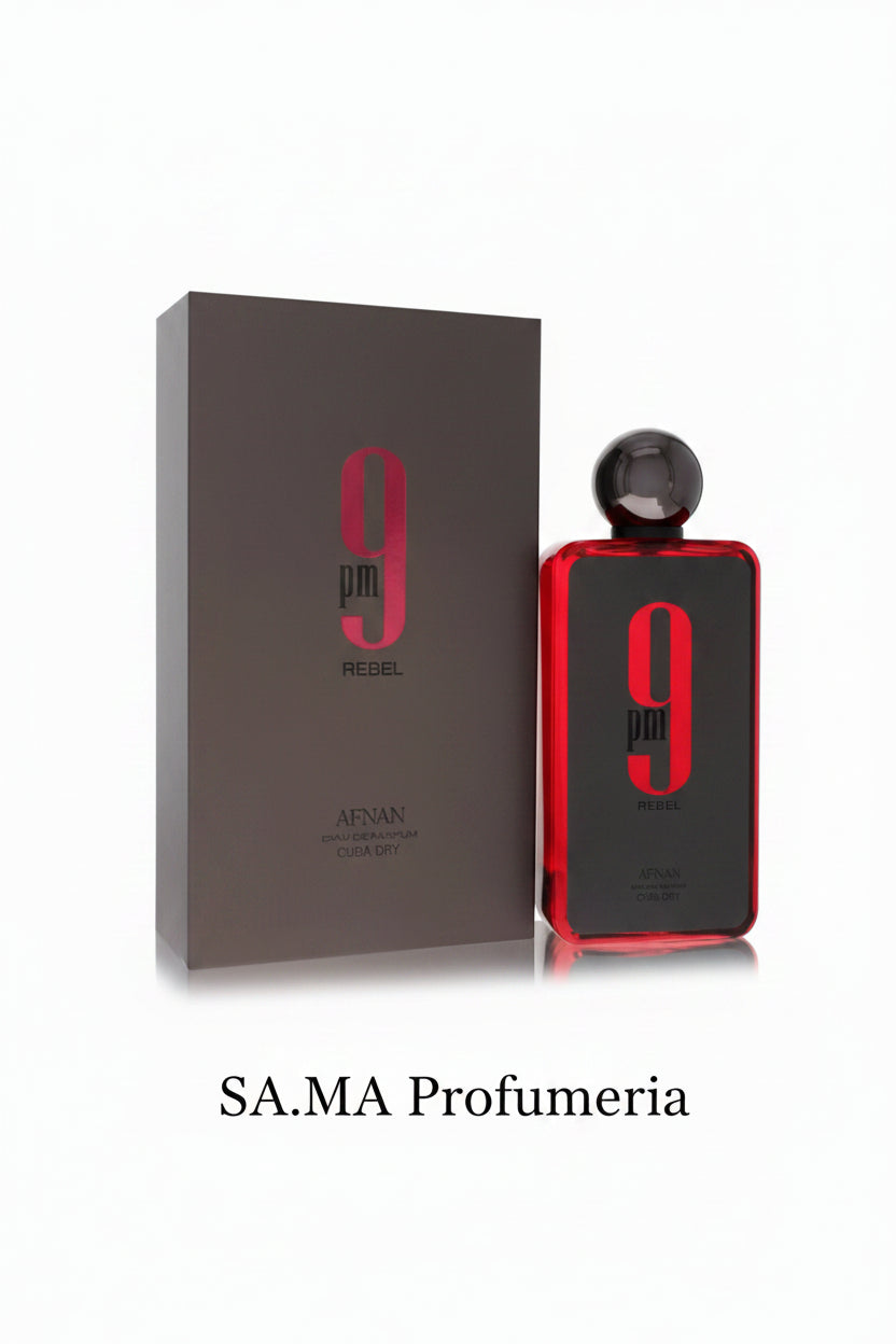AFNAN 9 PM Rebel Eau de Parfum Unisex - AFNAN