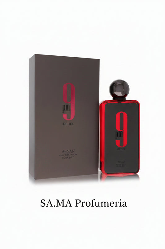 AFNAN 9 PM Rebel Eau de Parfum Unisex - AFNAN