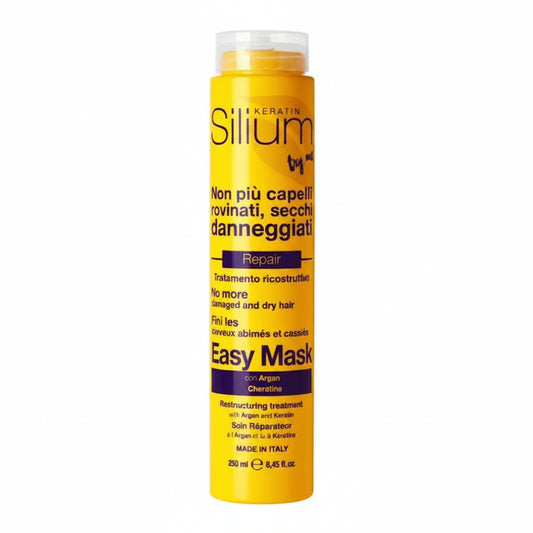 SILIUM - Repair Maschera Ricostruttiva Argan/Cheratina