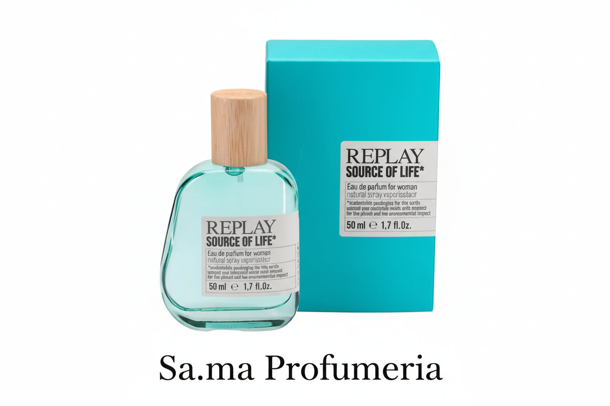 Source Of Life Eau de Parfum Donna - REPLAY