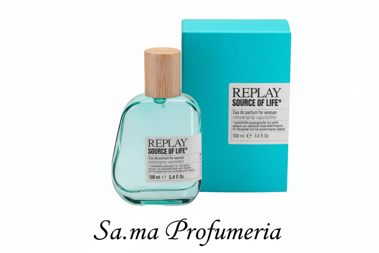 Source Of Life Eau de Parfum Donna - REPLAY