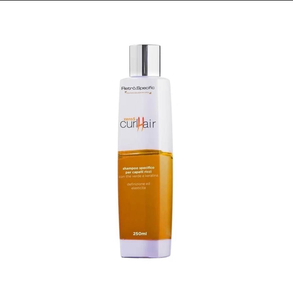 SA.MA PROFUMERIA Retrò Shampoo Capelli Ricci Zero5 CurlHair 250ml - RETRÒ SPECIFIC