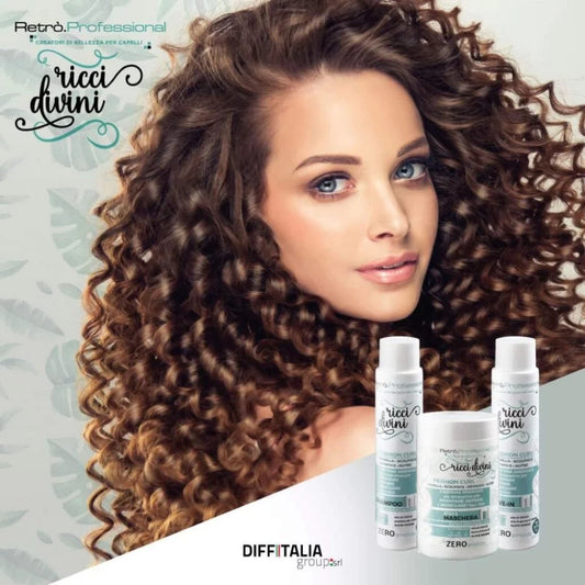 KIT Ricci Divini Fashion Curl Modella-Scolpisce-Definisce-Nutre  - RETRO'