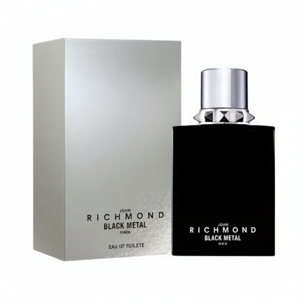 Black Metal Uomo  Eau de Toilette - RICHMOND