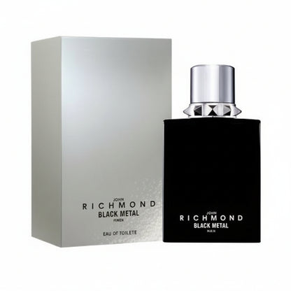 Black Metal Uomo  Eau de Toilette - RICHMOND