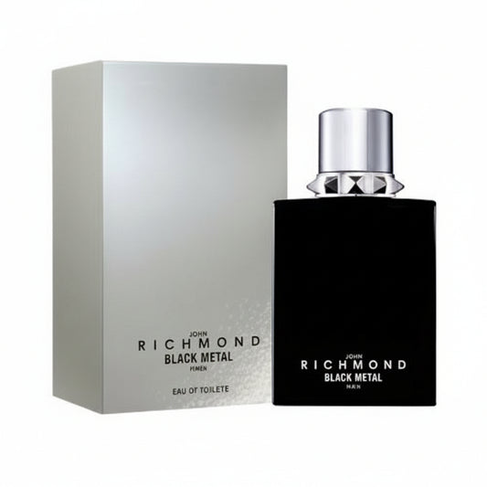 Black Metal Uomo  Eau de Toilette - RICHMOND