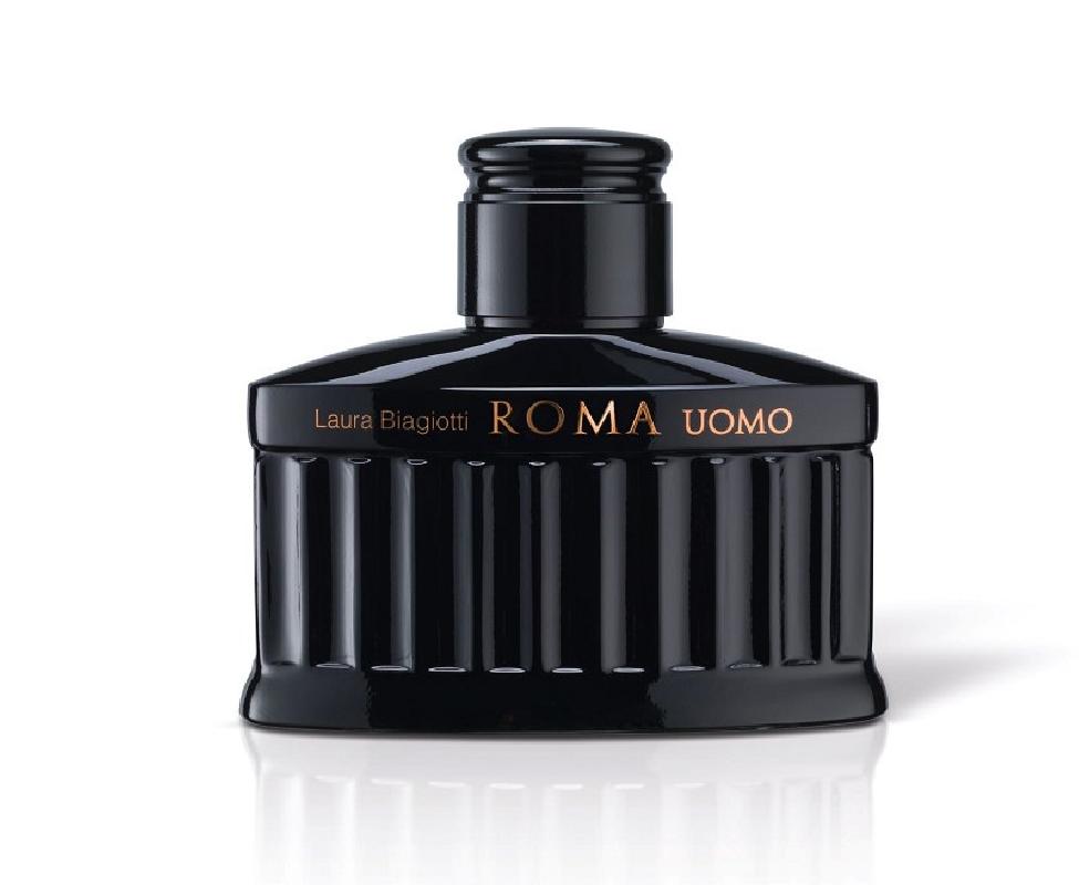 Roma Uomo Nero Estremo Eau de Parfum Intense - LAURA BIAGIOTTI