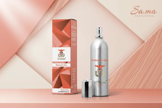 LES PERLES D'ORIENT - Romantic Oud Unisex Eau de Parfum