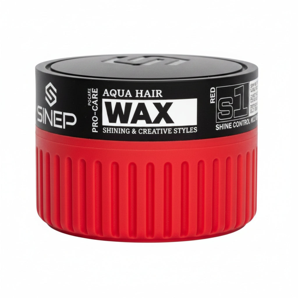 SINEP - Aqua Hair Wax S1 Red – Cera Capelli Tenuta Extra Forte