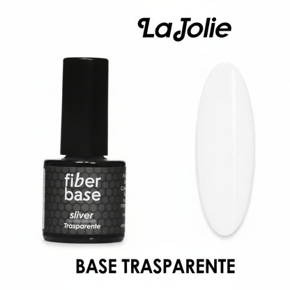 Base Fiber 7 ml.Base Trasparente - JOLIE