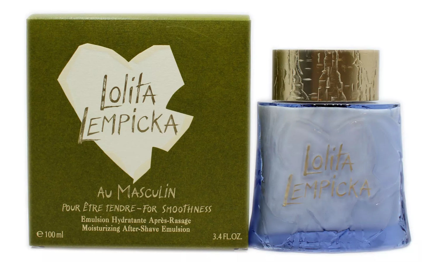 Au Masculin Emulsione Idratante Dopobarba - LOLITA LEMPICKA