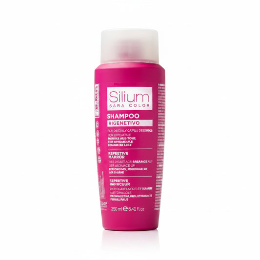 SILIUM - Safe Color Shampoo Protettivo per Capelli Colorati