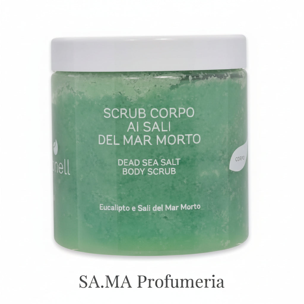 BIONELL - Scrub Corpo ai Sali del Mar Morto ed Eucalipto