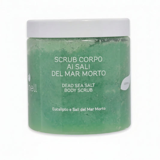 BIONELL - Scrub Corpo ai Sali del Mar Morto ed Eucalipto