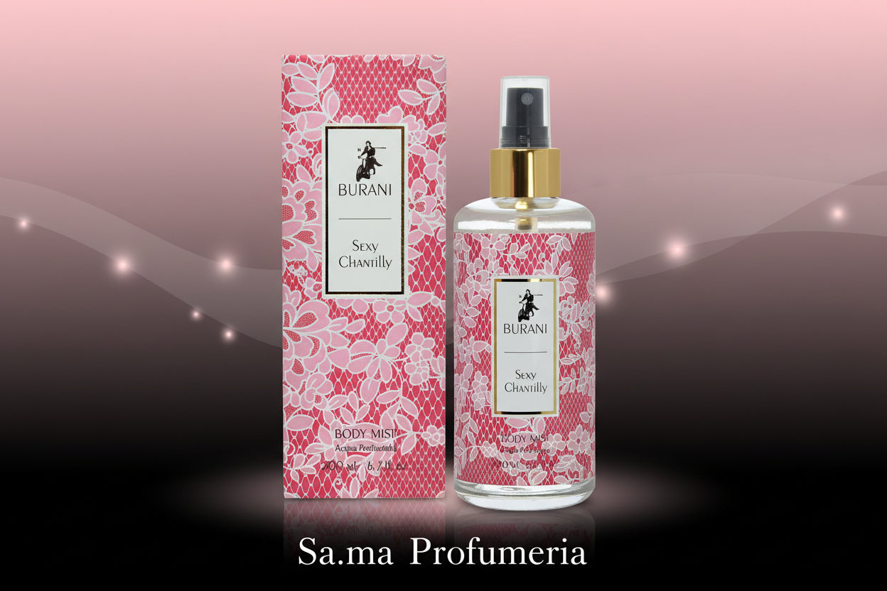 BURANI - Acqua Corpo Profumata Sexy Chantilly