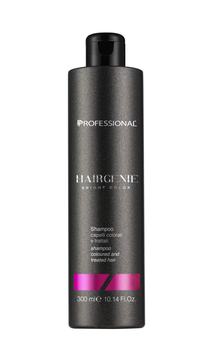 Hairgenie Bright Color Shampoo per capelli colorati e trattati - Professional