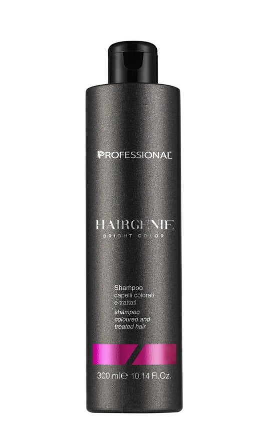 Hairgenie Bright Color Shampoo per capelli colorati e trattati - Professional