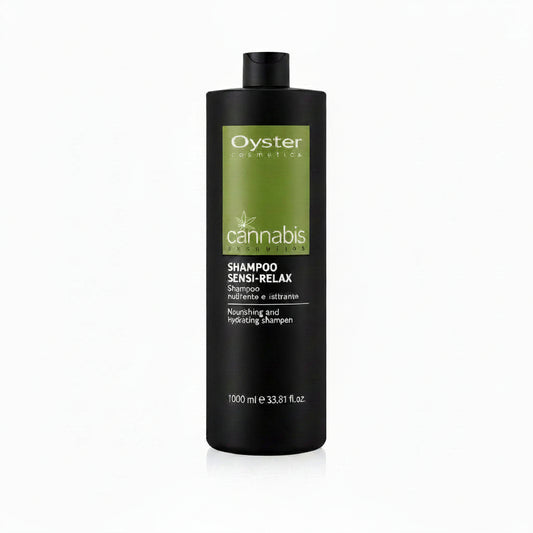OYSTER - Cannabis Shampoo Sensi-Relax Nutriente e Idratante