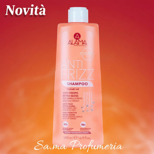 ALAMA  - Anti Frizz Shampoo Anti-crespo Extra gloss