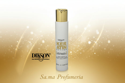 Keratin Action Shampoo senza sale - DIKSON & MUSTER
