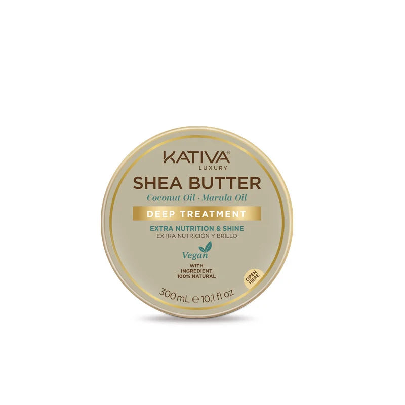 Maschera Capelli Shea Butter Cocco/Marula - KATIVA
