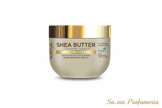 Maschera Capelli Shea Butter Cocco/Marula - KATIVA