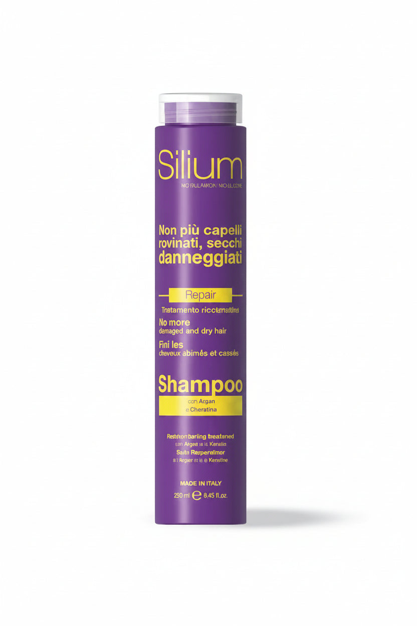 SILIUM - Repair Shampoo Ricostruttivo Argan/Cheratina