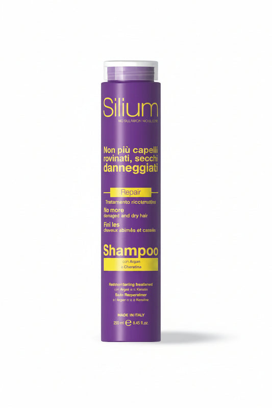 SILIUM - Repair Shampoo Ricostruttivo Argan/Cheratina