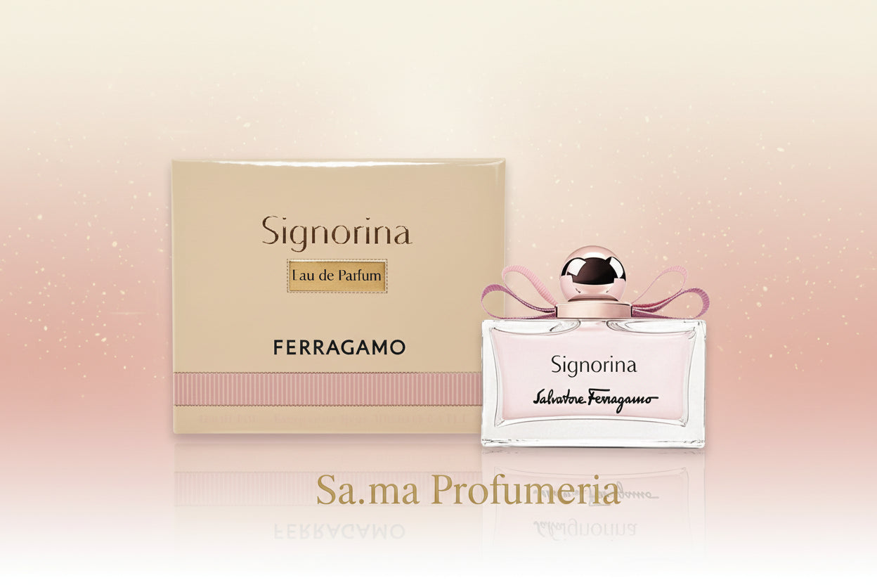 Signorina Eau de Parfum - SALVATORE FERRAGAMO