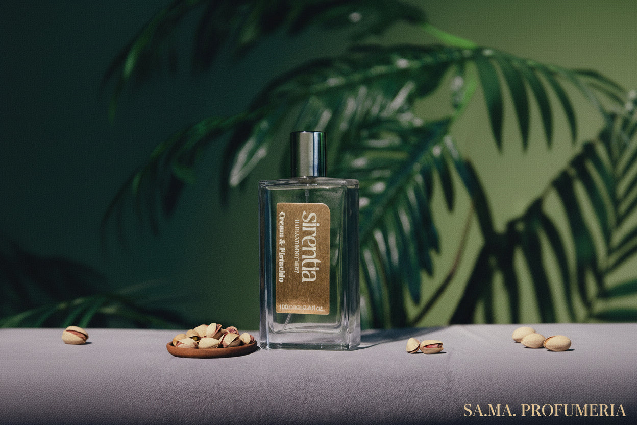 Profumo Corpo e Capelli Cream e Pistachio - SIRENTIA