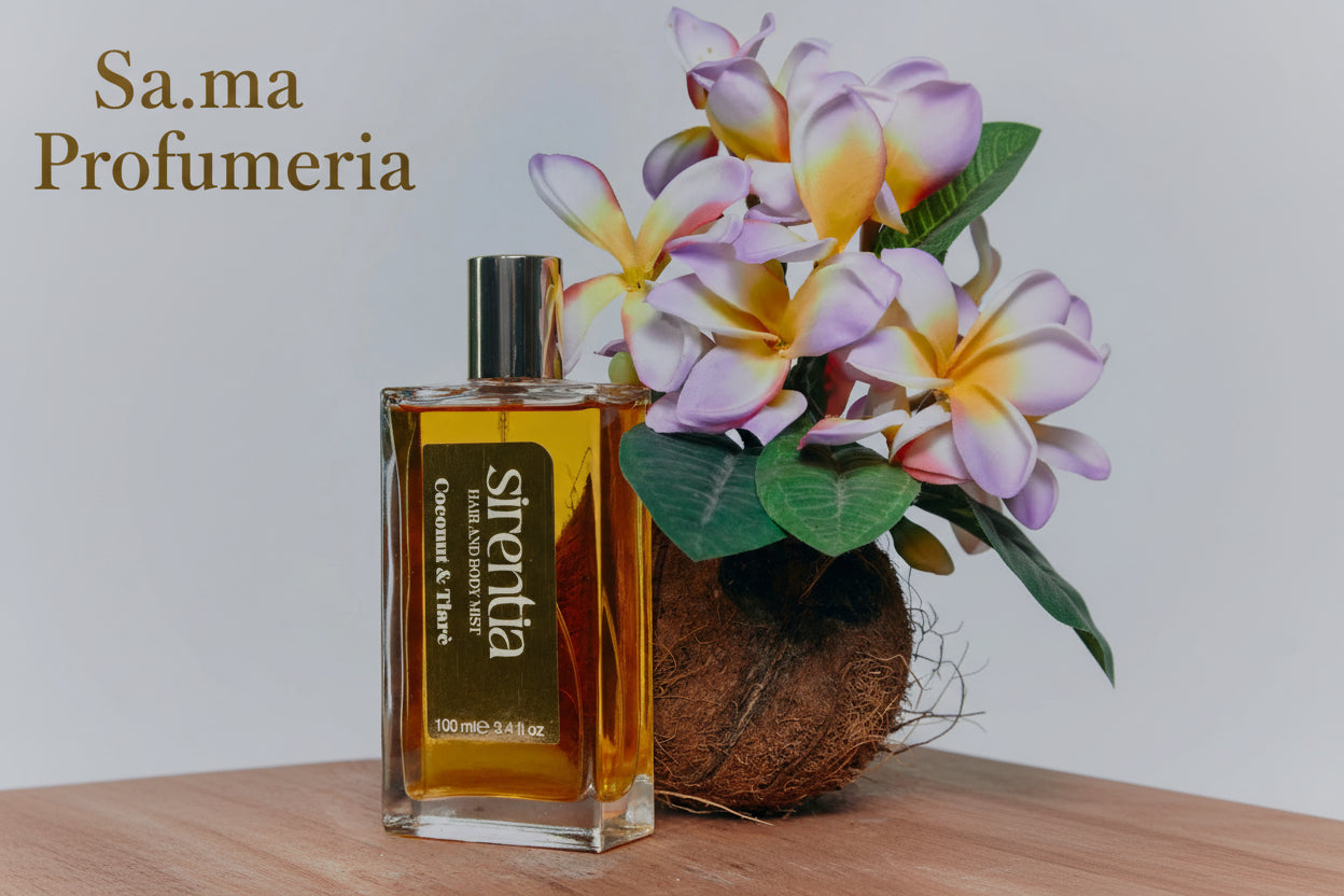 Profumo Corpo e Capelli Coconut e Tiarè - SIRENTIA