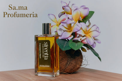 Profumo Corpo e Capelli Coconut e Tiarè - SIRENTIA