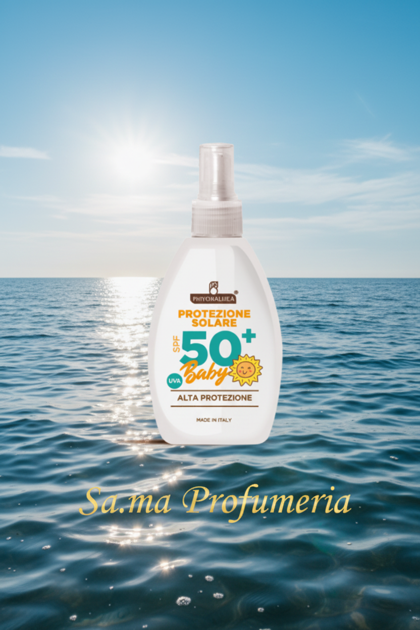 PHYORALHEA - Latte Solare Baby Spray 50SPF Alta Protezione